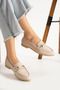 Women's Ballerina Chain Buckle Lightweight Comfortable Sole Stylish Casual Shoes Mother's Shoes Gift Stc1070 - 2