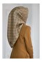 Twill Silk Scarf Monogram Beige - 2