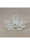 6-Piece Ice Cream Bowl - Clear - 160 ml - 2