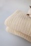 7-layer fiber filled 100% cotton thick muslin baby blanket - ecru color 120x120 cm - 7
