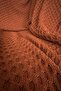 Home Textured Tv Blanket - Sofa Throw (130Cmx170Cm) Cinnamon Chome101 - 4