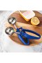 Ice Cream Spoon |   Plastic Handle Ice Cream Scissors 50 mm - 3