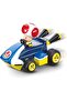 RC Mario Kart Toad Mini – Ready to Run, Fun for Kids & Adults, Official Licensed, Blue - 3