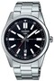 Silver Black Color 41 mm Men's Wrist Watch