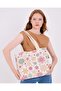 |   Women's Bag |   Canvas |   Large Size |   Lined |   Snap Fastener |   Inner Pocket |   New Year |   Casual - 4