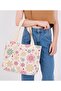 |   Women's Bag |   Canvas |   Large Size |   Lined |   Snap Fastener |   Inner Pocket |   New Year |   Casual - 3