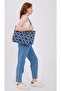 |   Women's Bag |   Canvas |   Large Size |   Lined |   Snap Fastener |   Inner Pocket |   Retro |   Casual - 2
