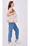 |   Women's Bag |   Canvas |   Large Size |   Lined |   Snap Fastener |   Inner Pocket |   New Year |   Casual - 2