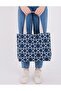 |   Women's Bag |   Canvas |   Large Size |   Lined |   Snap Fastener |   Inner Pocket |   Retro |   Casual