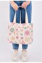 |   Women's Bag |   Canvas |   Large Size |   Lined |   Snap Fastener |   Inner Pocket |   New Year |   Casual