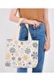 |   Women's Bag |   Canvas |   Large Size |   Lined |   Snap Fastener |   Inner Pocket |   New Year |   Casual - 3