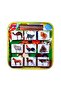 (Pets) Piece-By-Piece Matching Felt Velcro Activity Sheet - Children's Activity, Educational