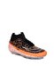 Super Mercury Orange Black Cleat Soccer Shoes with Ankle Socks - 2
