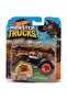 Hotwheels Monster Trucks Tiger Shark Toy Vehicle - 5