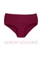 Women's 7-Piece Heart-Print High Waist Panties - 4