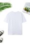 Women's Mother Daughter Theme Printed T-Shirt Oversize Loose Fit - 5