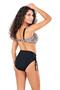 Women's Plus Size Underwire Leopard Pattern Bikini Set - 4