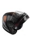 STROBE 2 ORION MAT SİYAH-MOR-MAVİ KASK - 6