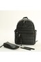 Nessiworld M&Y Puff Mother Baby Care Backpack 7335 Black - 7