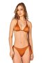 Women's Triangle Drawstring Tie Bikini Set with Accessories