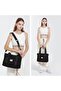 Exclusive Canvas Fabric Women's Shoulder Bag 1326 - 4