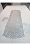 Velvet Runner/100X33Cm/Back with Leather Cover/Table Ranir - 3