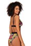 Women's Shaping / Sculpting Patterned Bikini Set - 3