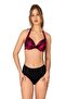 Women's Leaf Patterned Padded Bikini Set