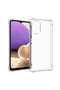 Galaxy A52 Case Zore Nitro Anti Shock Silicone - Colorless