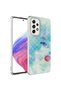 Galaxy A33 5g Compatible Case Patterned Protective Rigid Bella Cover - Blue - T22860