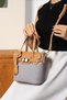 Organized Internal Structure Women's Hand and Shoulder Bag - 4