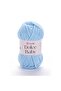 Dolce Baby - Velvet, Baby Hand Knitting Thread Baby Blue-749