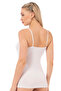 Özkan 26819 Women's Cotton Modal Tulle Detailed Thin Strap Undershirt - 2