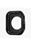 Apple Watch 45/44mm Seri 9/8/SE2/7/6/SE/5/4 Uyumlu Kılıf Rugged Armor Matte Black - 062CS24469 - 8