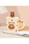 Fun Ceramic Mug with Teddy Bear Pattern - 6