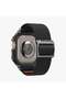 Apple Watch 49mm (Ultra 2/1) Case & Cord Strap Lite Fit Pro Matte Black - Acs07104 - 6