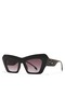 BlackOut DAISY By Eyewa - Women Sunglasses - Cat Eye Sunglasses - 2