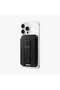 3 Card Smart Fold 2 Wallet with Magsafe for iPhone - Magnetic Wallet Black Afa07149 - 2