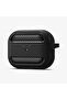 AirPods Pro 1 Uyumlu Kılıf Rugged Armor Matte Black - ASD00540 - 3