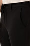 Unisex Buttoned Lycra Fabric Trousers with Elastic Waistband - 2
