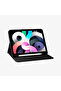 iPad Air 11" (2024) / iPad Air 10.9" (2022 / 2020) Case Liquid Air Folio Black - Acs02246 - 2