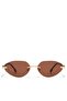 BlackOut CLARENCE By Eyewa - Unisex Sunglasses - Geometric Sunglasses