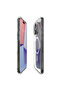 IPhone 15 Pro Case Crystal Hybrid MagFit White with MagSafe - ACS06475 - 4