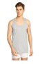 6-Pack Seher Men's Combed Cotton Strappy Colored Undershirts