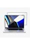MacBook Pro 14" (M5/M4/M3/M2/M) Uyumlu Ekran Koruyucu Cam Glas.tR Full Cover Black - AGL04234 - 2