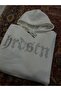 White Hardstone Glitter Stone Sweatshirt - 2