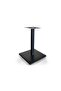 Ristoran Bar Table Square Base - 16 Seater Cocktail Bistro Table for Pub, Living Room-Linen - 5