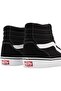 Sneaker Vn0A5Hzliju1 Mn Filmore Hi (Suede/Canvas)Black/White - 5
