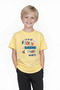 Stay Brooklyn Printed Boy's Short Sleeve T-Shirt