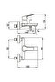 Luna Bathroom Faucet and Sh630 Overhead Shower System - 5